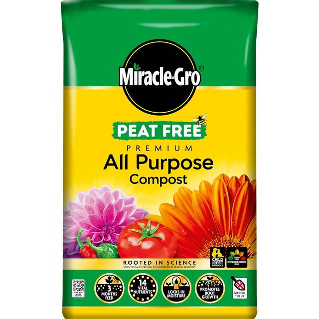 Miracle-Gro Peat Free All Purpose Compost - 50L
