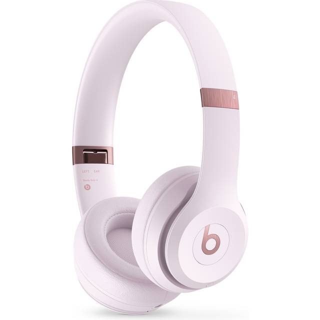 Beats Solo 4 Trådlösa Hörlurar Rosa