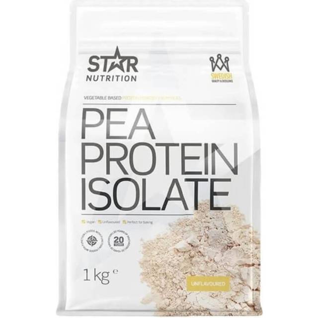 Pea Protein Isolate, 1 kg, Unflavoured