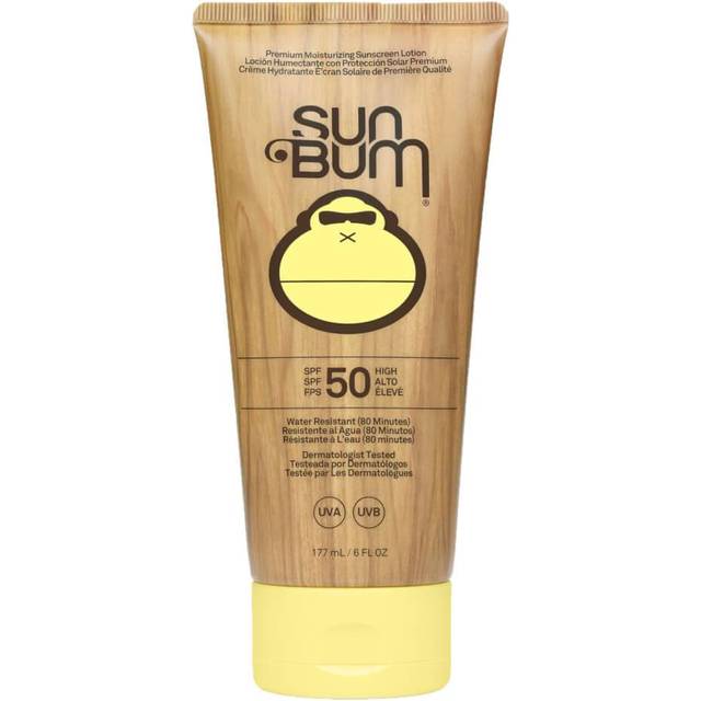 Sun Bum Original SPF 50 Sun Cream Lotion, Broad Spectrum Moisturizing Sunscreen with Vitamin E, Vegan and Reef Friendly with UVA/UVB Protection, 177