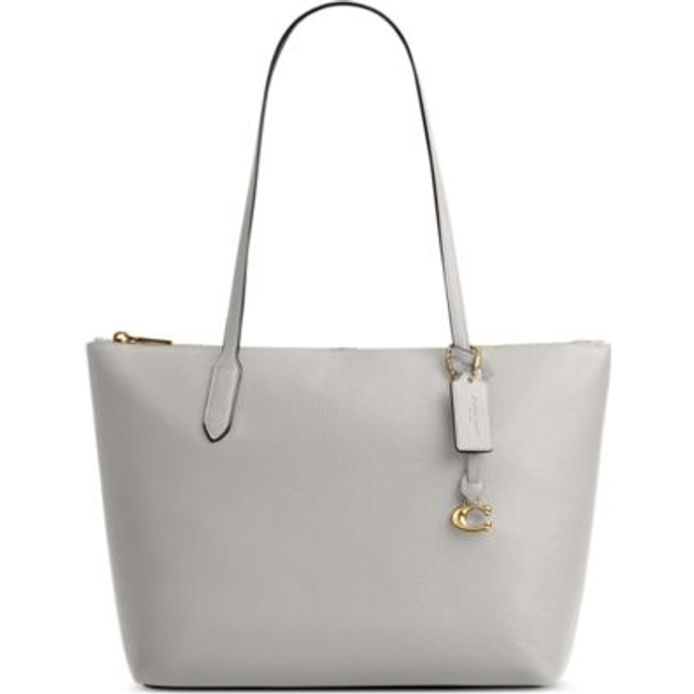 【COACH】Bella Pebbled Leather Tote COACH Bella Pebbled Leather Tote - Macy's