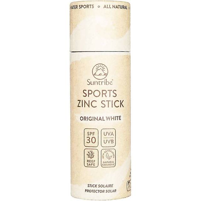 Suntribe Active & Sports Suntribe All Natural Sport Zinc Stick Spf 30 Original White