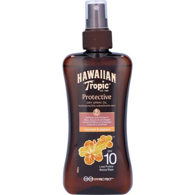 Hawaiian Tropic Protective Dry Spray Oil SPF 10 200 ml