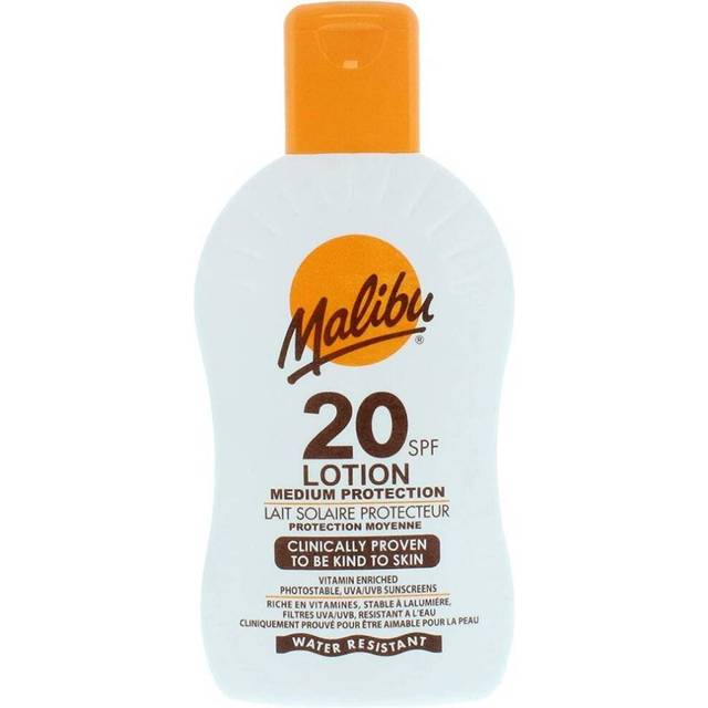 Malibu Sun Lotion SPF 20 (F) 200 ml