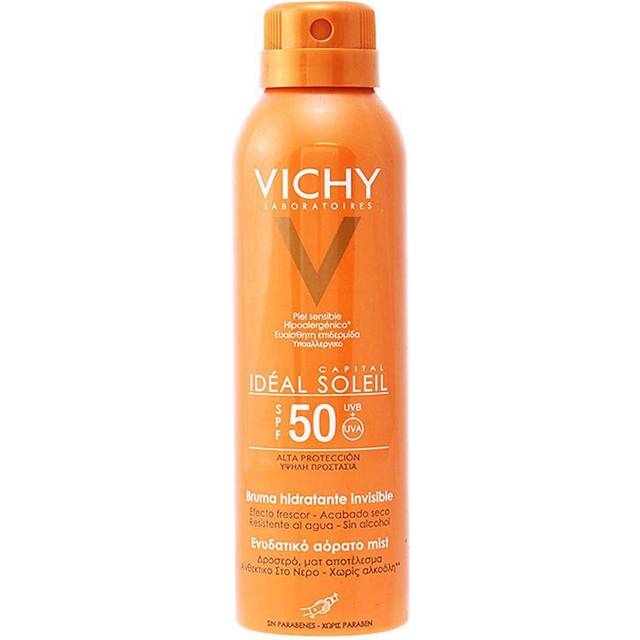 Vichy Capital Soleil Invisible Hydrating Dry Touch High Sun Protection Mist SPF50 200ml