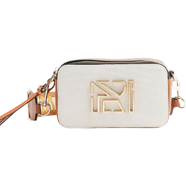 River Island Womens Beige Camera Cross Body Bag - One Size