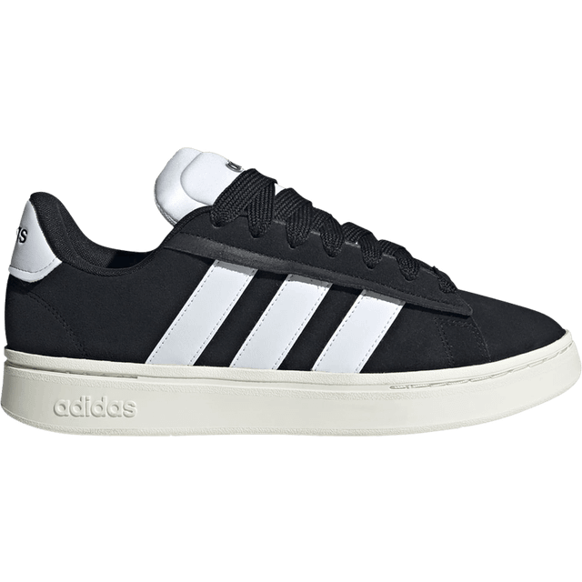 Grand Court Alpha Shoes - Core Black / Cloud White / Off White - 9