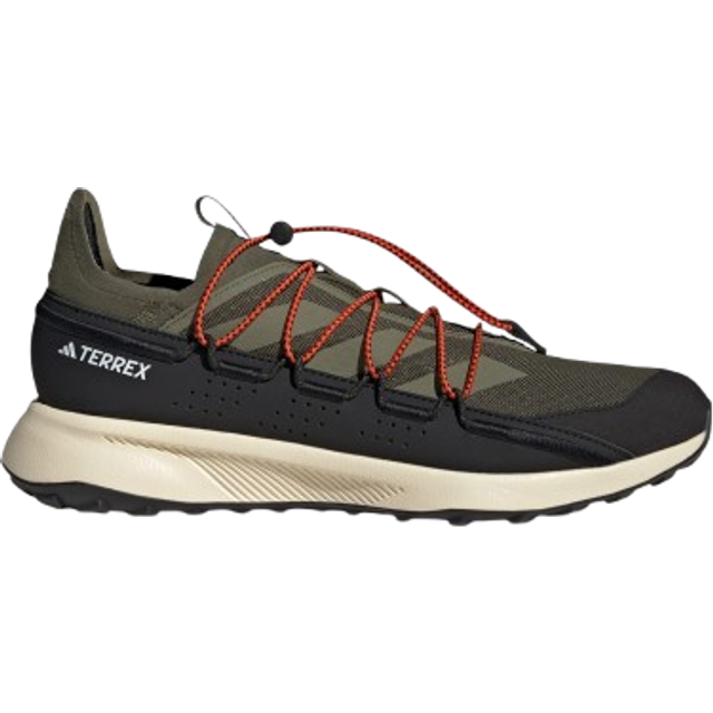 adidas Terrex Mens Voyager 21 Hiking Shoes - Olive - Olive/Olive/Black, Olive/Olive/Black, Size 12, Men