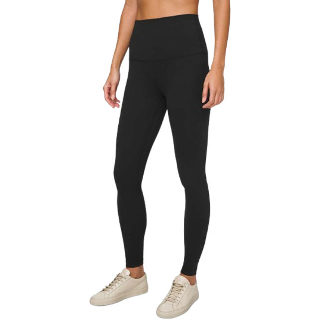 lululemon – Women's Align Super-High-Rise Pants – 28" – Color Black – Size 20 - 16