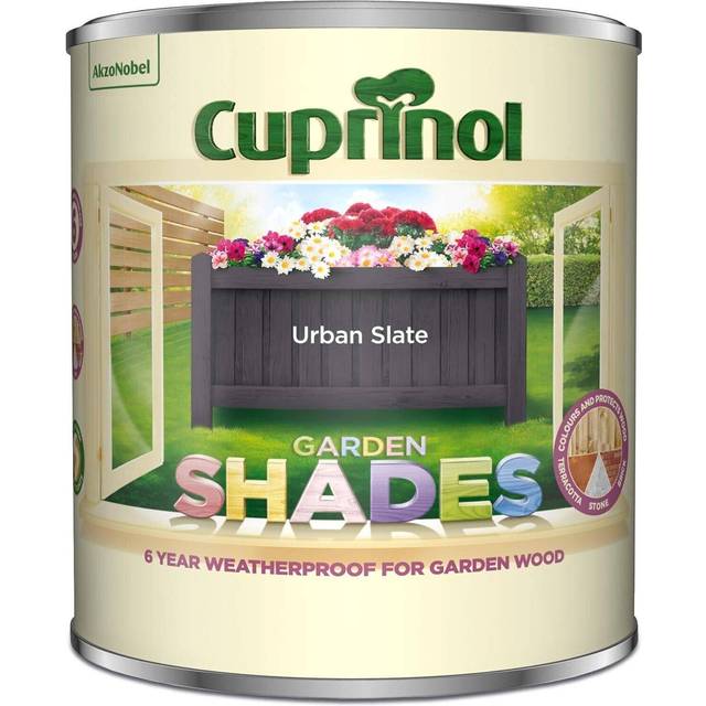 Cuprinol 5316967 Garden Shades Urban Slate 1 litre