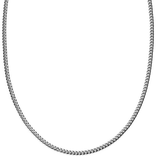 Lucléon Chain Necklace 3mm - Silver