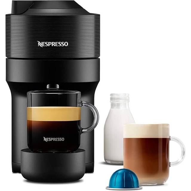 NESPRESSO by De'Longhi Virtuo Pop ENV90.B Coffee Machine - Black, Black