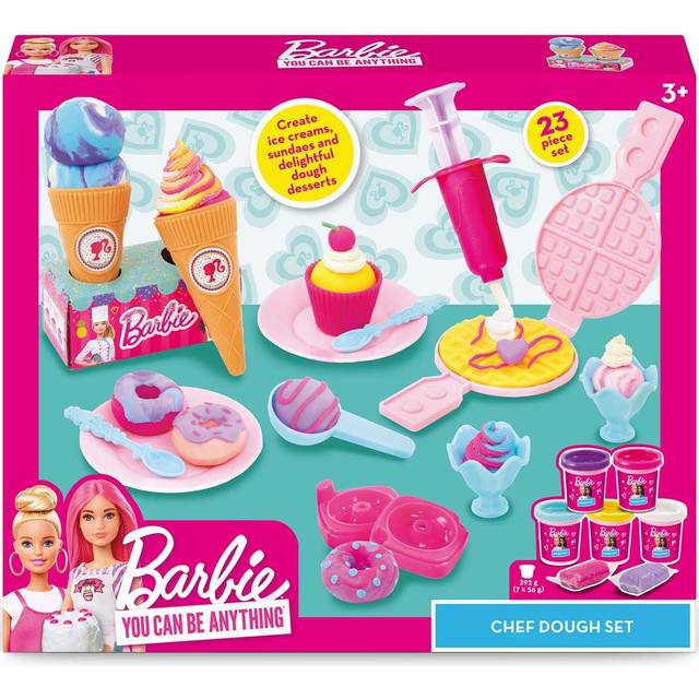 Barbie Chef Dough Playset