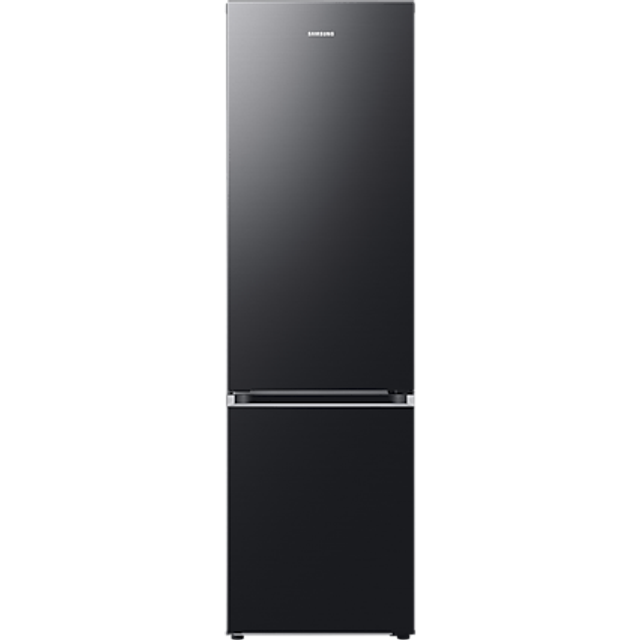 Samsung RB38C607AB1 60cm Series 8 SpaceMax Frost Free Fridge Freezer - BLACK STEEL