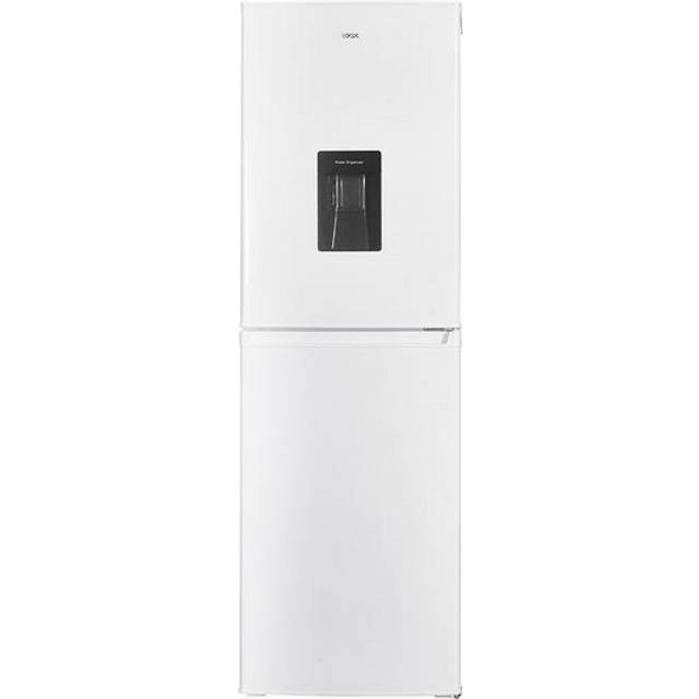 LOGIK LSD55W23 50/50 Fridge Freezer - White, White