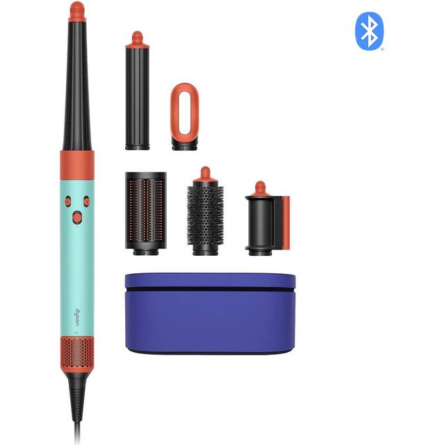 DYSON Airwrap I.D. Straight Wavy Multi-Styler & Dryer - Ceramic Patina & Topaz, Pink,Black,Blue
