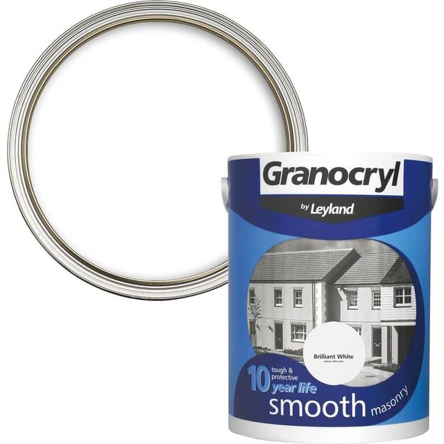 Granocryl Smooth Masonry Brilliant White 2.5L