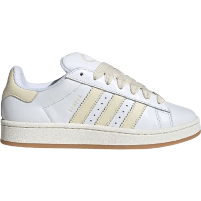 adidas Originals Womens Campus 00S Trainers - Silver, White, Size 5, Women