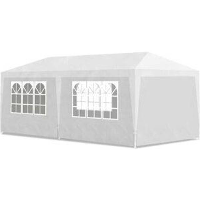 Partytält 3x6 m vit