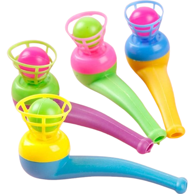 SHEIN 4pcs/set Random Color Inflatable Levitation Ball Creative Stress Relief Toy