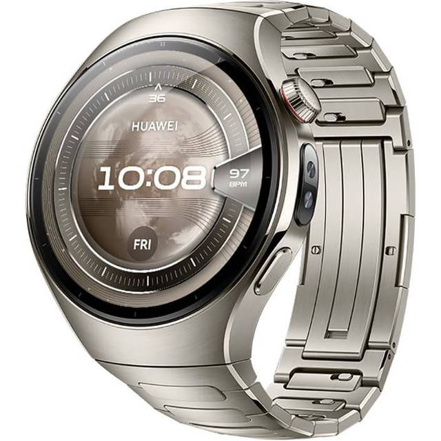 Huawei Watch 5 smartwatch 46 mm (silver)