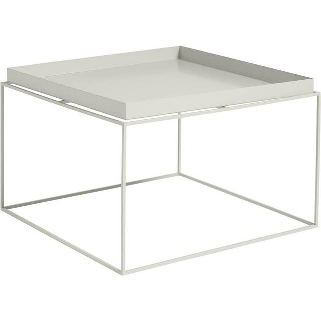 Tray Table 60x60 cm, Warm Grey