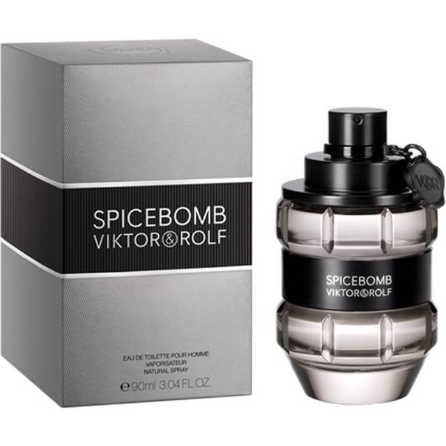 Viktor & Rolf, Spicebomb Edt Vapo 90 Ml, Edt Parfym, Mångfärgad, 90, Man