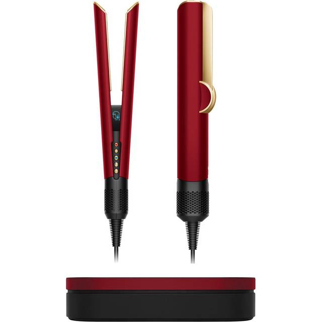 Dyson Airstrait™ straightener (Red Velvet/Gold)
