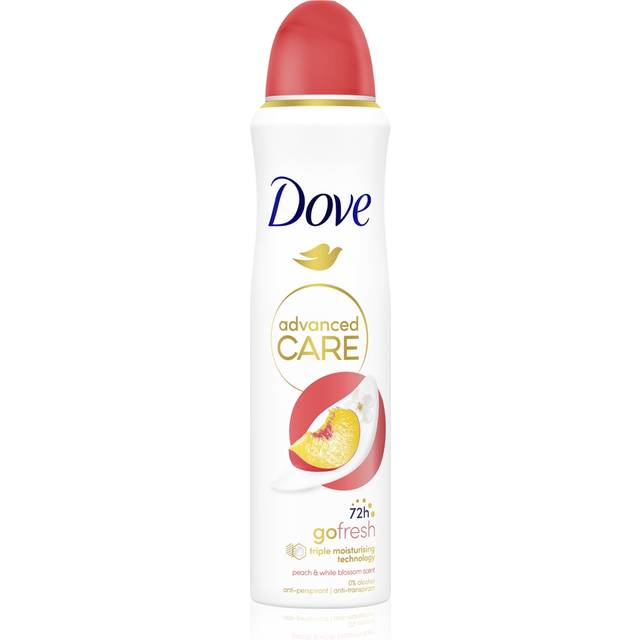 Dove Advanced Care Go Fresh Anti-Perspirant Deodorant Peach & White Blossom 200 ml