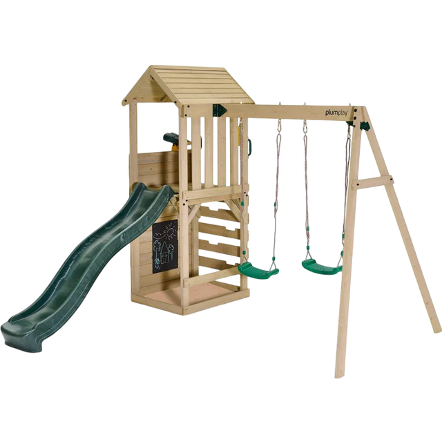 Plum Lookout Tower With Swing Arm - One Colour