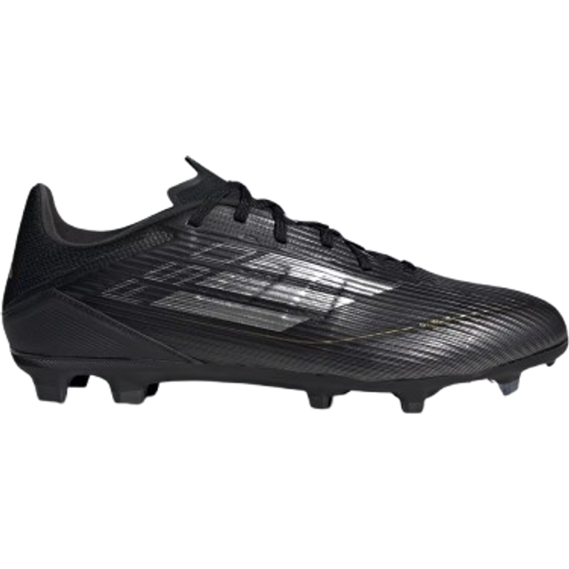 adidas F50 League Fg/ag Dark Spark - Svart/silver/guld - ['Svart'] (46)