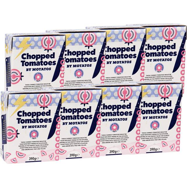 By Motatos Krossade Tomater 8-pack