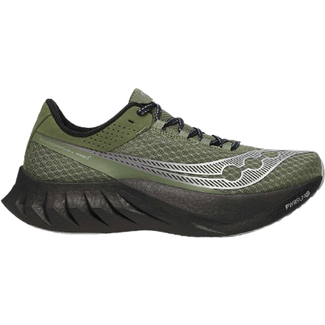 Saucony Endorphin Pro 4 Green SS25 Shoes, Size 42,5 - EUR