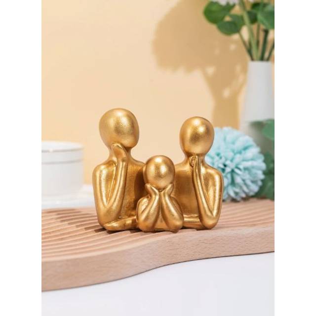 SHEIN 1pc Polyresin Decoration Craft, Creative Figure Design Decoration Object For Home Best,Used For Home Desktop Decoration, Gifts For Classmates, Friends