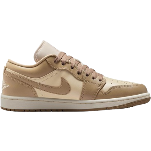 Jordan Air 1 Low Women's - BROWN - 4.5