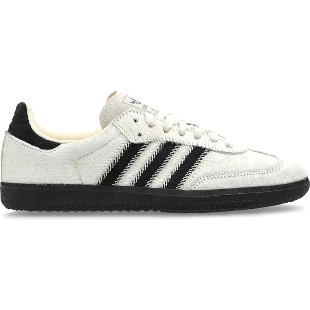 adidas Samba Og 'Ponyhair' Sneaker (Wonder White/Core Black/Alumina - 12) - Size 12 - Men's