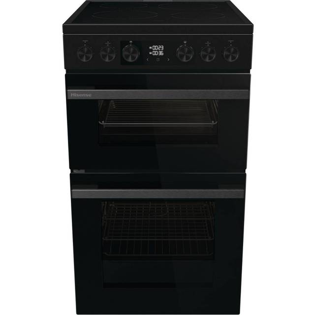 HISENSE HDCEC5C10B 50 cm Electric Ceramic Cooker - Jet Black, Black