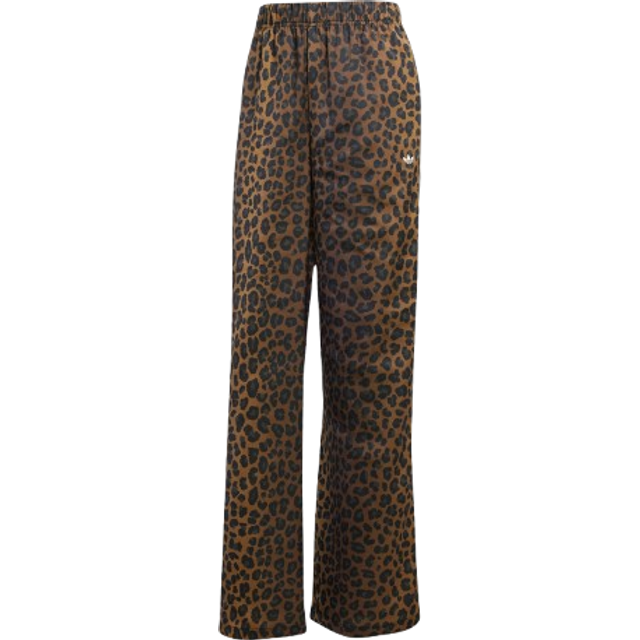 adidas Originals Wide Leg Satin Pants, Multi, Size Xs, Inside Leg Regular, Women - Print -  inside leg REGULAR,XS
