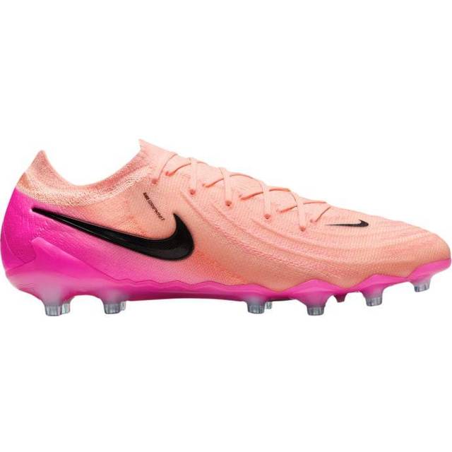 Nike Phantom GX II Elite AG-PRO Prism - Röd/Svart/Pink Blast - Konstgräs (AG) - ['Röd'] (36)