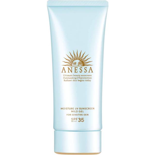 Shiseido - Anessa Mineral UV Sunscreen Mild Gel SPF 35 PA+++ 90g