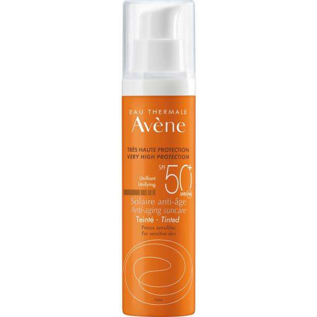 Avene Anti-ageing Suncare Very High Protection Tinted SPF50+ - 50ml