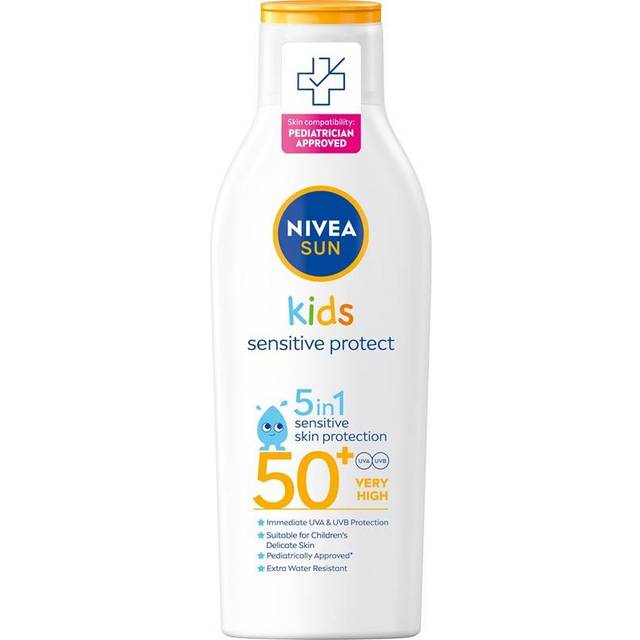 Nivea Babies & Kids Sensitive Protect Lotion SPF50+ 200ML