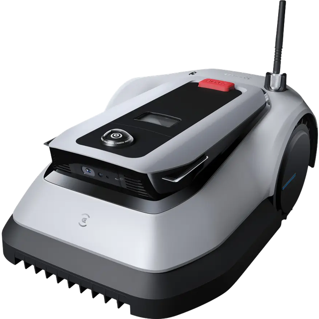 Goat G1-800 Robot Lawnmower No Boundary Wire for Gardens up to 800 (AIVI 3D Obstacle Avoidance, Intelligent Path Planning, No-entry Zone Setting,
