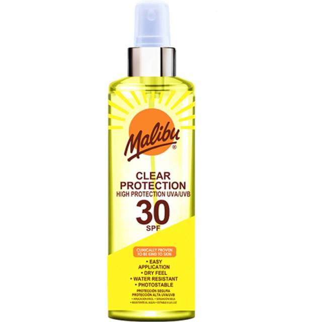 Malibu Clear All Day Sun Protection SPF30 250 ml