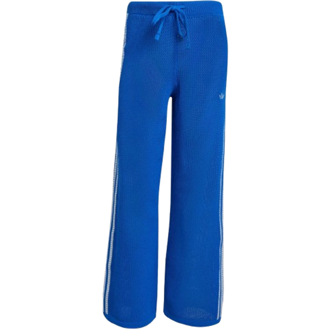 Byxor adidas Originals Premium Crochet Track Pant Blue S