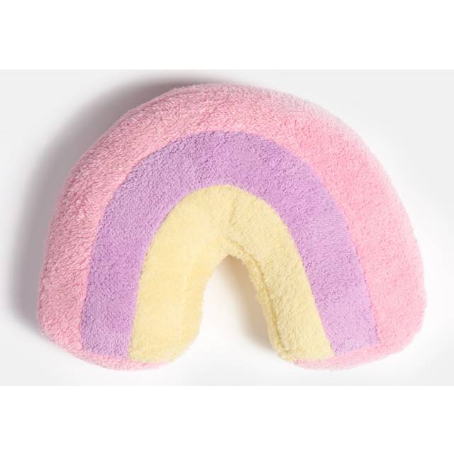 OHS Rainbow Shaped Scatter Cushion - Pink