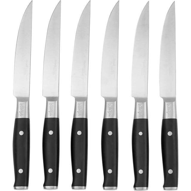 Ninja Foodi StaySharp Steak Knives – 6-Piece Set [K32106UK]