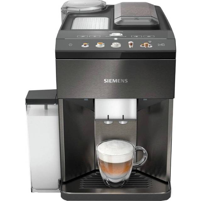 Siemens TQ518GB3 EQ500 Bean to Cup Coffee Machine, Black
