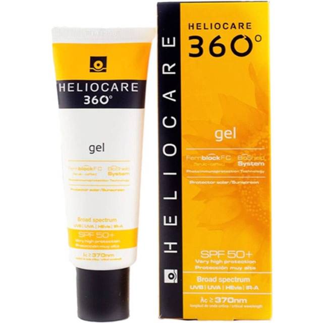 360 HELIOCARE SPF 50 + SUNSCREEN GEL 50 ML