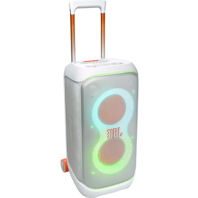 JBL Partybox 320 Bluetooth Megasound Party Speaker - White, White